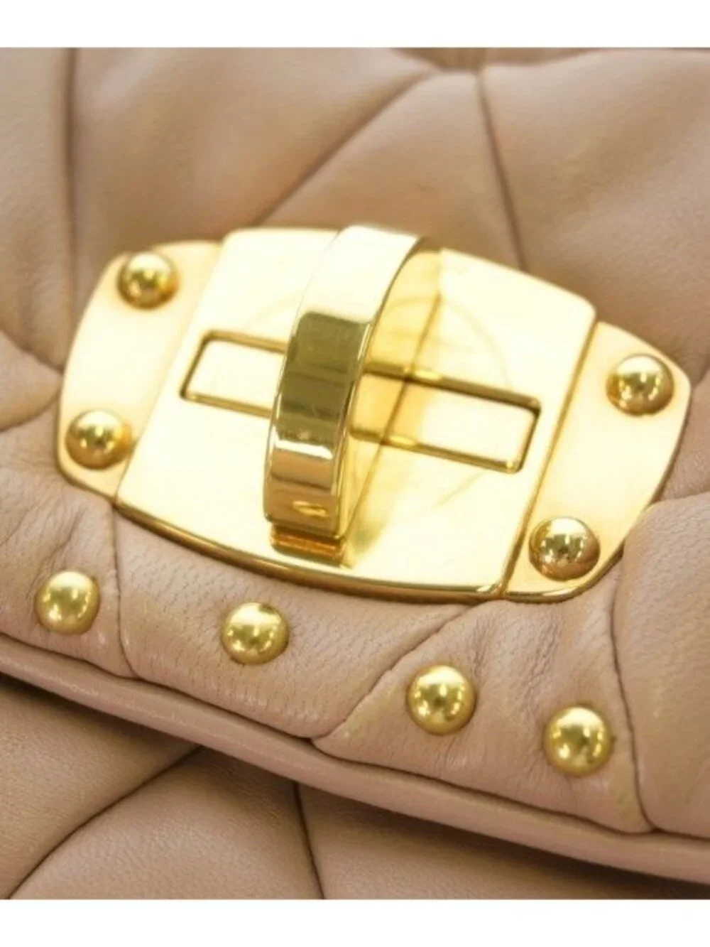 Miu Miu Clutch Beige